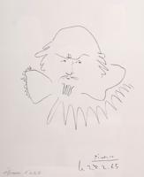 Pablo Picasso SHAKESPEARE Lithograph - Sold for $7,040 on 05-16-2026 (Lot 152).jpg